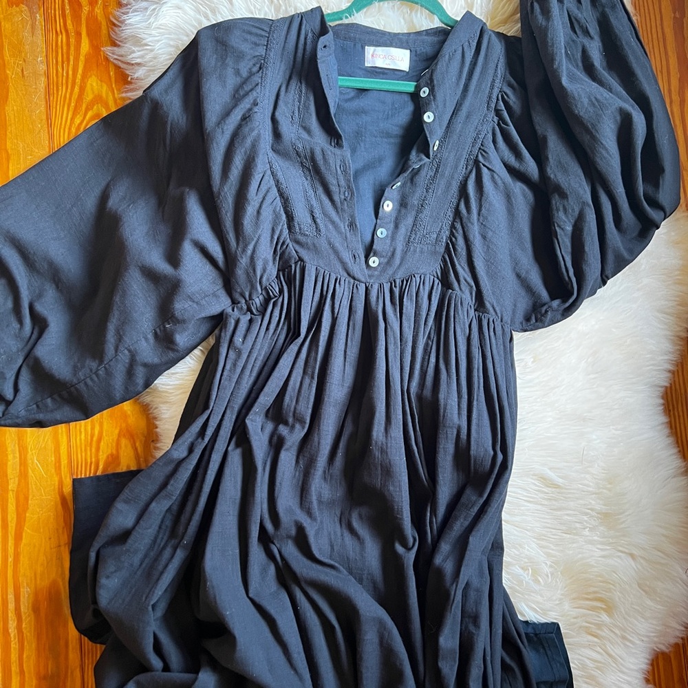 Kinga csilla mascali dress black